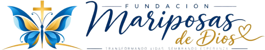 Logo Fundación Mariposas de Dios
